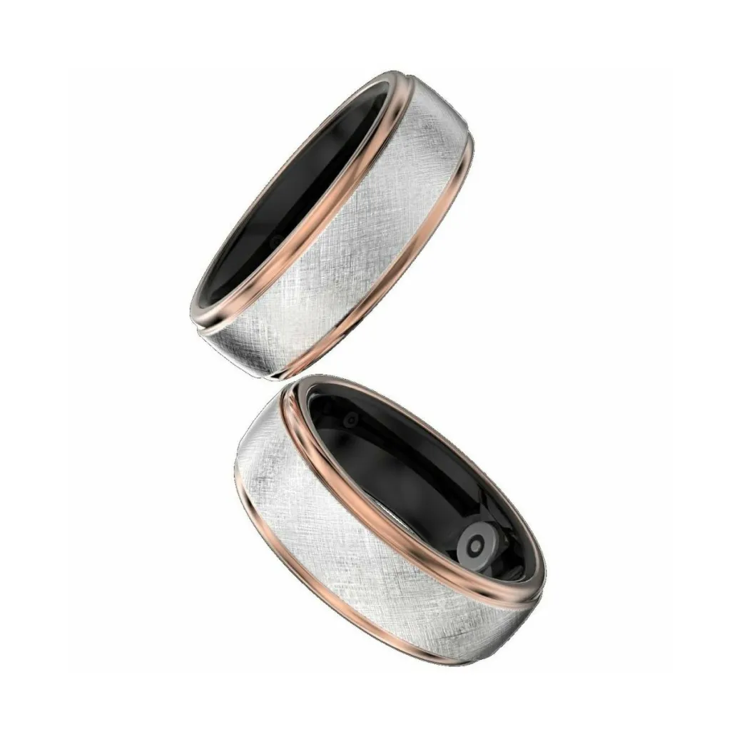 Pametni prstan HiFuture FutureRing2 rose gold, 8 (60mm) 