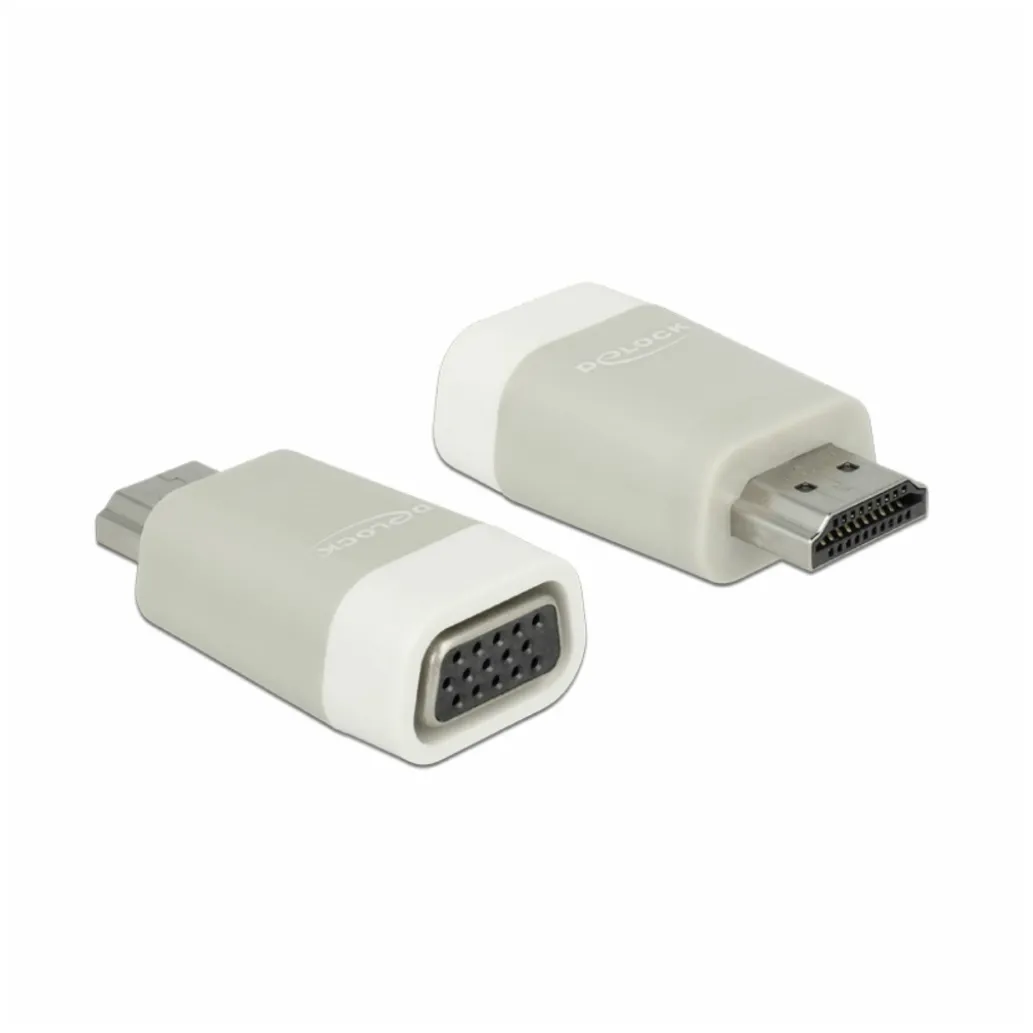 Adapter HDMI (m) => VGA (ž) Delock (65472)