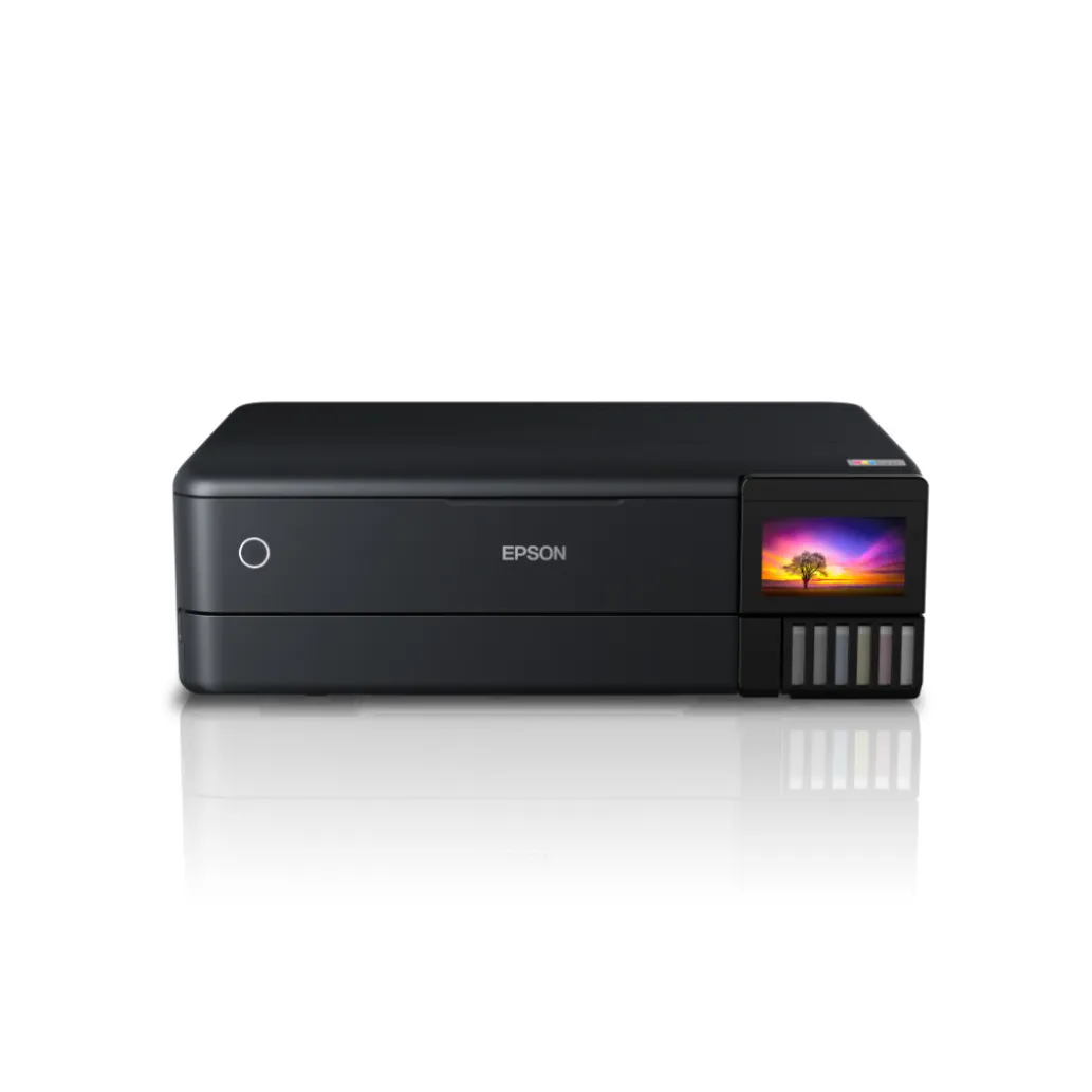 Tiskalnik brizgalni barvni Epson EcoTank L8180 A3 duplex tisk USB LAN WiFi 16ppm (C11CJ21402)