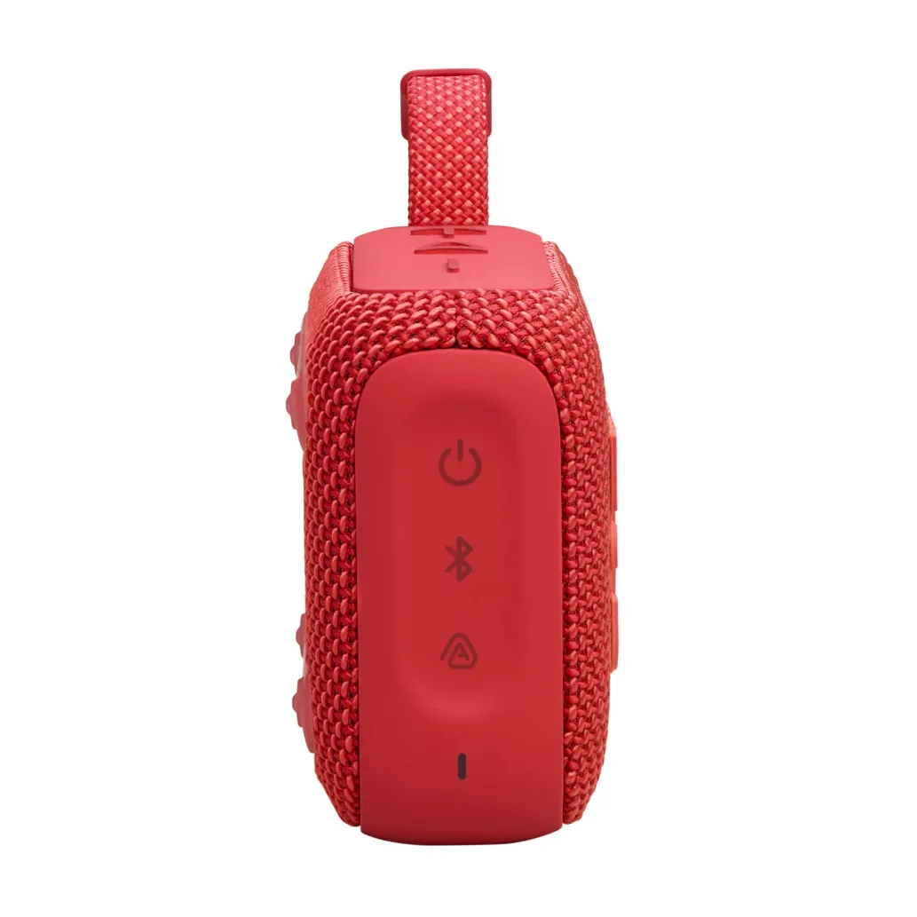 Zvočnik prenosni bluetooth JBL GO 4 4,2W 1.0 (rdeča)