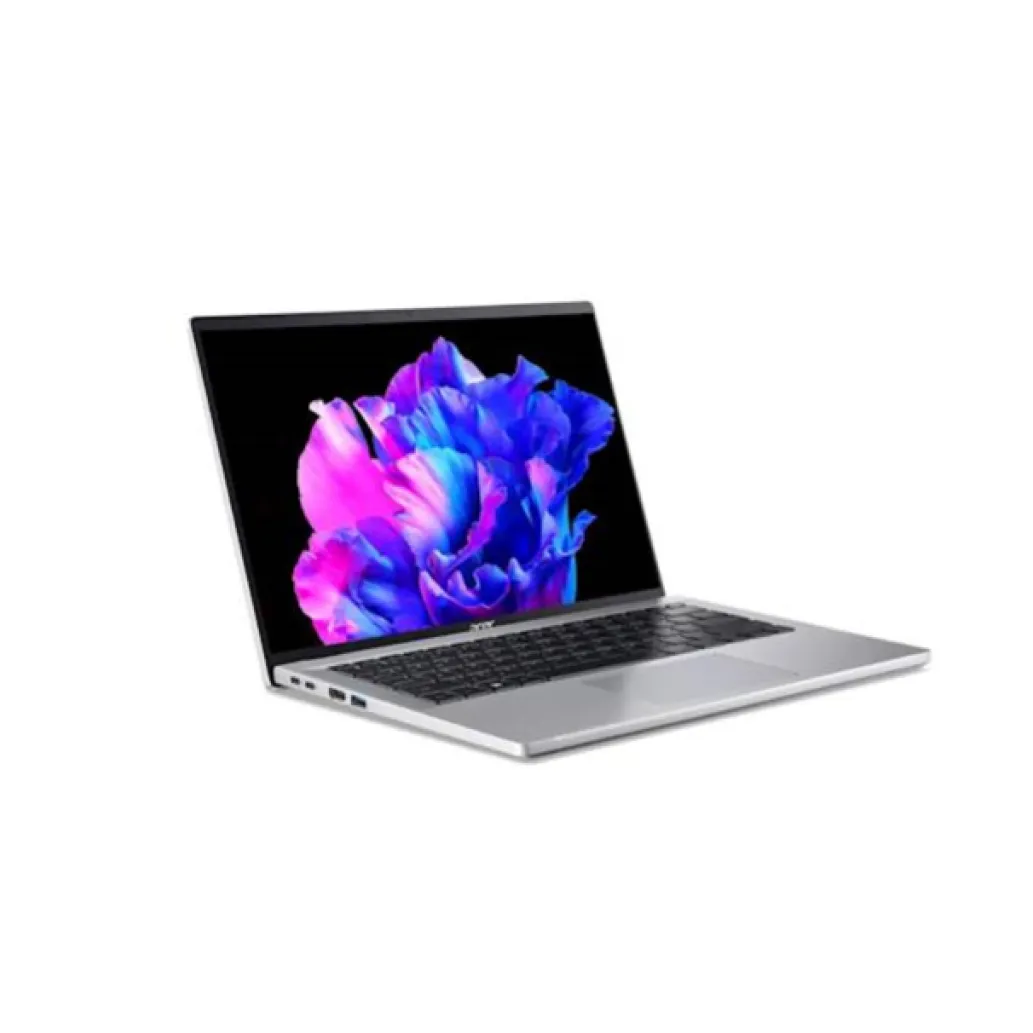 Prenosnik Acer 35,5 cm (14,0") Swift Go 2880x1800 OLED 400nit 90Hz i7-1355U/16GB/SSD1TB/BL/ALU/Intel Iris XE/Win11Home (NX.KMZEX.00M)