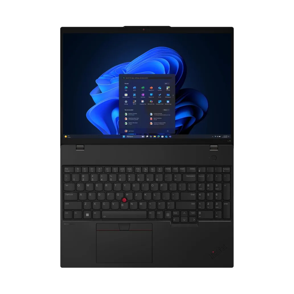 Prenosnik Lenovo 40,64 cm (16,0") ThinkPad L16 G2 1920x1200 IPS 400nit Ultra 7-255U/32GB/SSD1TB/BL/FP/Intel Graphics/Win11Pro (21SA001JSC)