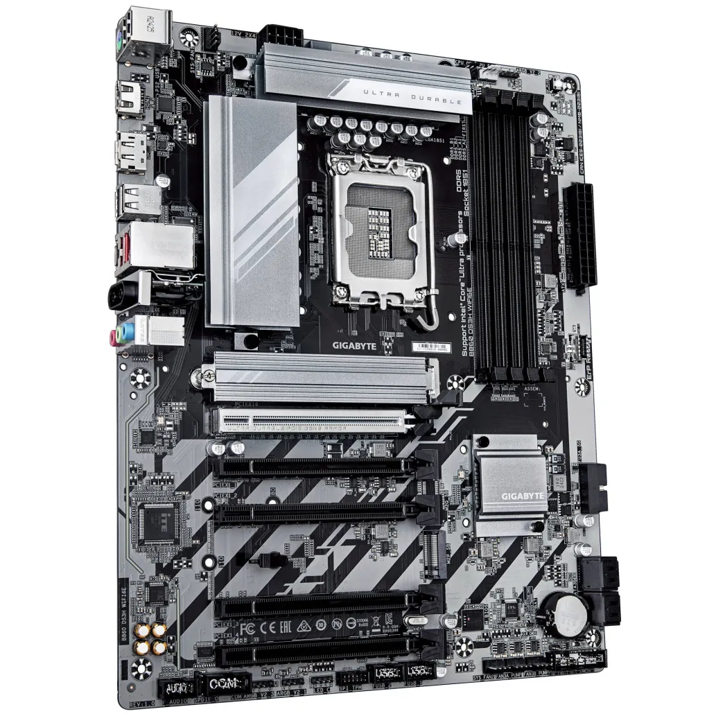 Osnovna plošča LGA1851GigaByte B860 DS3H WIFI6E ATX HDMI DP