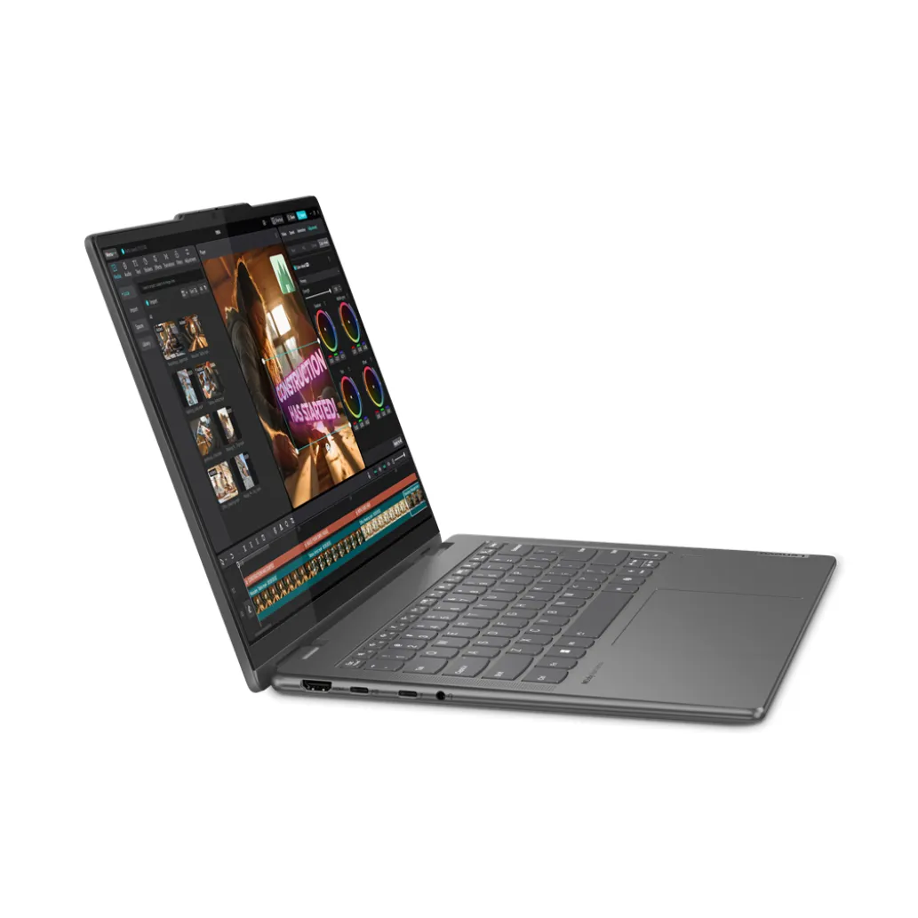 Prenosnik Lenovo 35,5 cm (14,0") Yoga 7 2880x1800 OLED na dotik 400nit Ultra 7-155H/16GB/SSD1TB/BL/FP/ALU Pisalo/Intel Arc/Win11Home (83DJ0036SC)