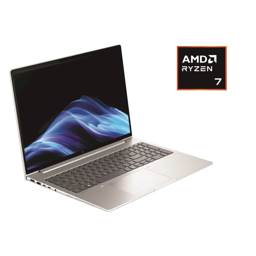 Prenosnik HP 40,64 cm (16,0") EliteBook 6 G1a 16 2560x1600 IPS 400nit 120Hz R7-250/32GB/1TB/BL/FP/ALU-Mg/AMD Radeon 780M/Win11Pro (AZ8Z5AV#74438782)