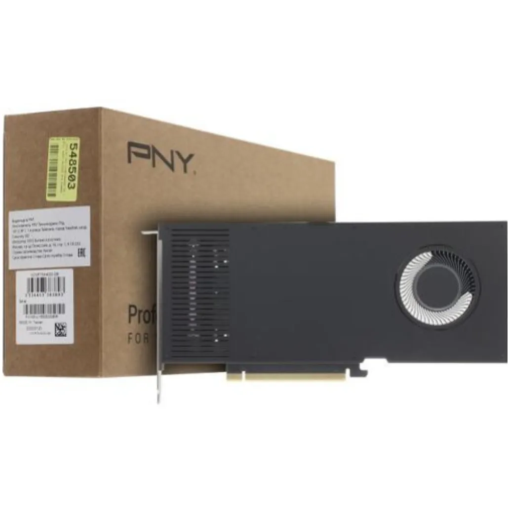 Grafična kartica RTX4000 PNY ADA - 20GB GDDR6 ECC  | 4xDisplayport 1.4a (VCNRTX4000ADA-SB)
