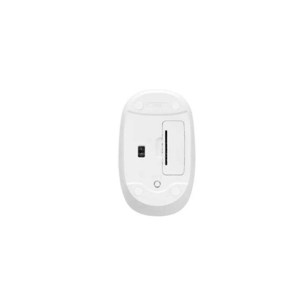 Miš Bluetooth Logitech M196 1000DPI bela bel (910-007460)