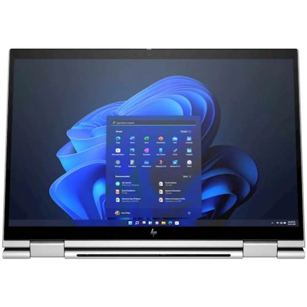 Prenosnik HP 35,5 cm (14,0") Elite x360 1040 G10 1920x1200 IPS na dotik 400nit i7-1355U/16GB/SSD1TB/BL/FP/ALU/Intel Iris XE/Win11Pro (96Y81ET#BED)