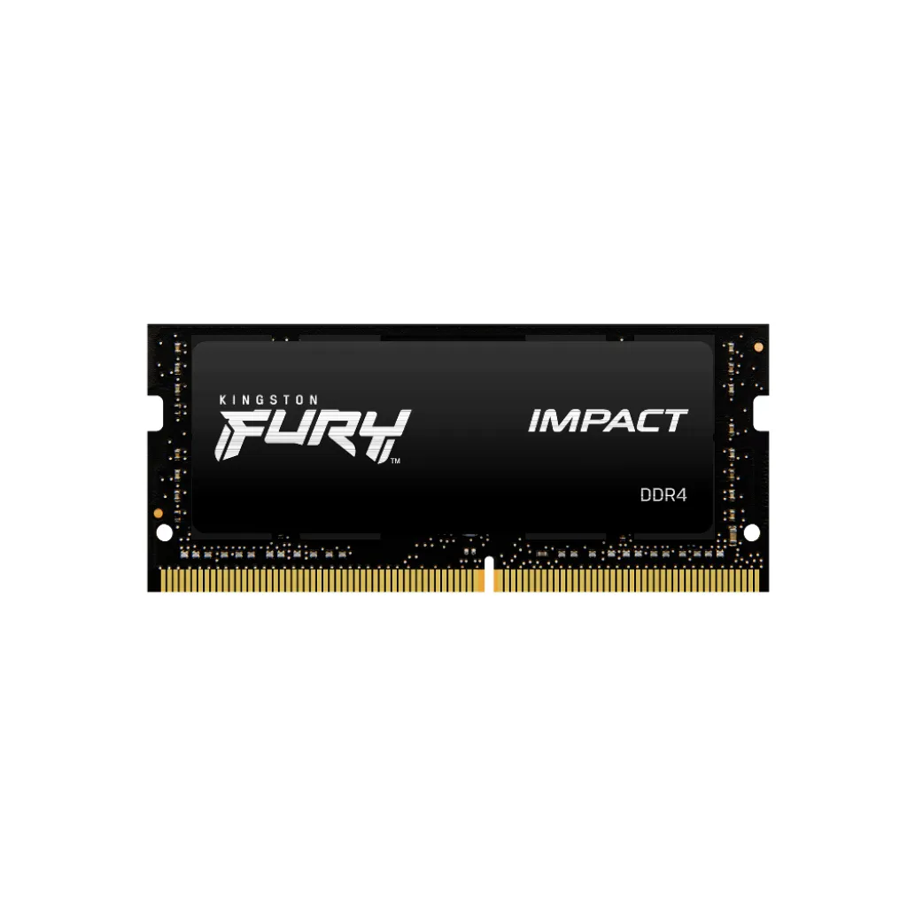 SO-DIMM DDR4 32GB 3200MHz CL20 Single (1x32GB) Kingston Fury Impact (KF432S20IB/32)