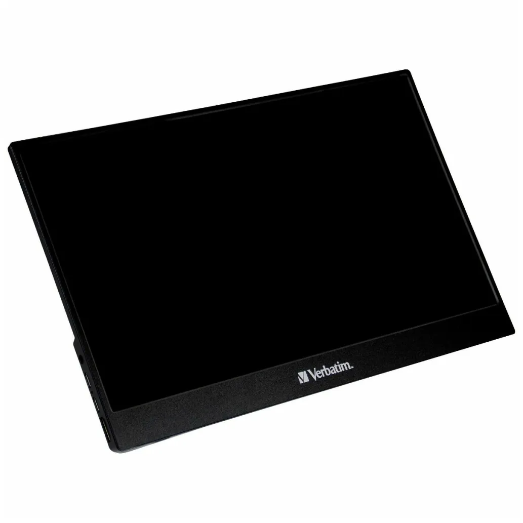 Prenosni monitor Verbatim 35,6 cm (14,0") PM-14 1920x1080 60Hz IPS 6ms HDMI 2xUSB-C USB-A Zvočniki FreeSync HDR