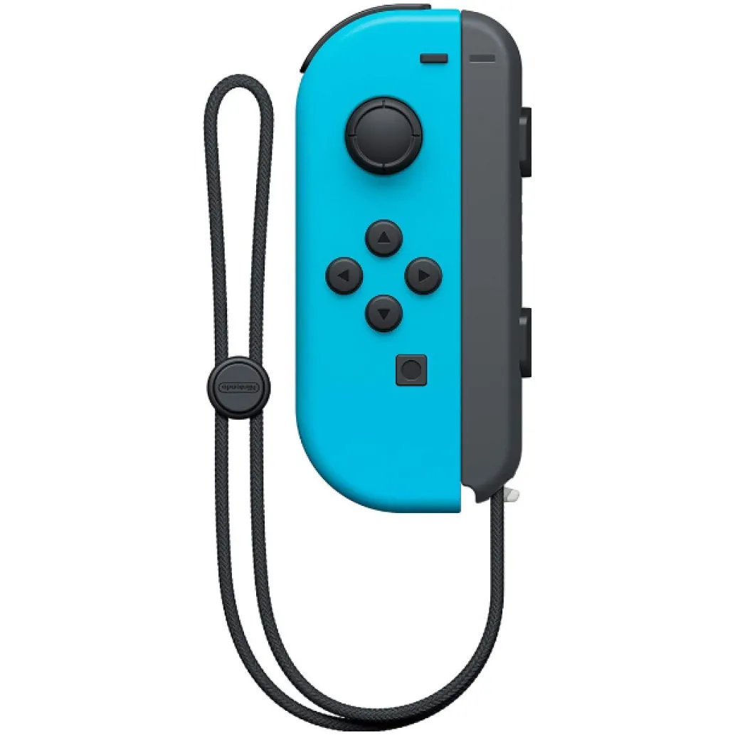 Kontroler Switch JOY-CON Levi NEON - modre barve