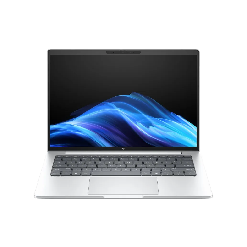 Prenosnik HP 35,5 cm (14,0") Elitebook 8 G1i 1920x1200 IPS 300nit Ultra 7-268V/32GB/SSD1TB/BL/AI Chip: 48 TOPs/ALU/Intel Arc 140V/Win11Pro (CV0P8ET#BED)