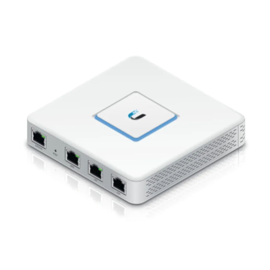 STIKALO 3-PORT Ubiquiti UniFi Security Gateway 100/1000 (USG)
