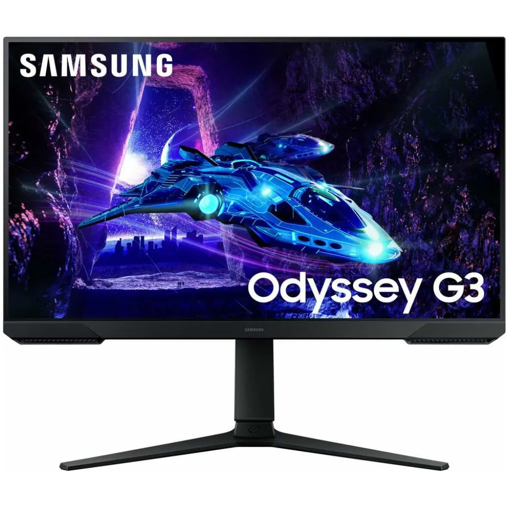 Monitor Samsung 68,6 cm (27,0") S27DG300EU 1920x1080 Gaming 180Hz VA 1ms HDMI DisplayPort Pivot sRGB95% FreeSync HDR10 OdysseyG3