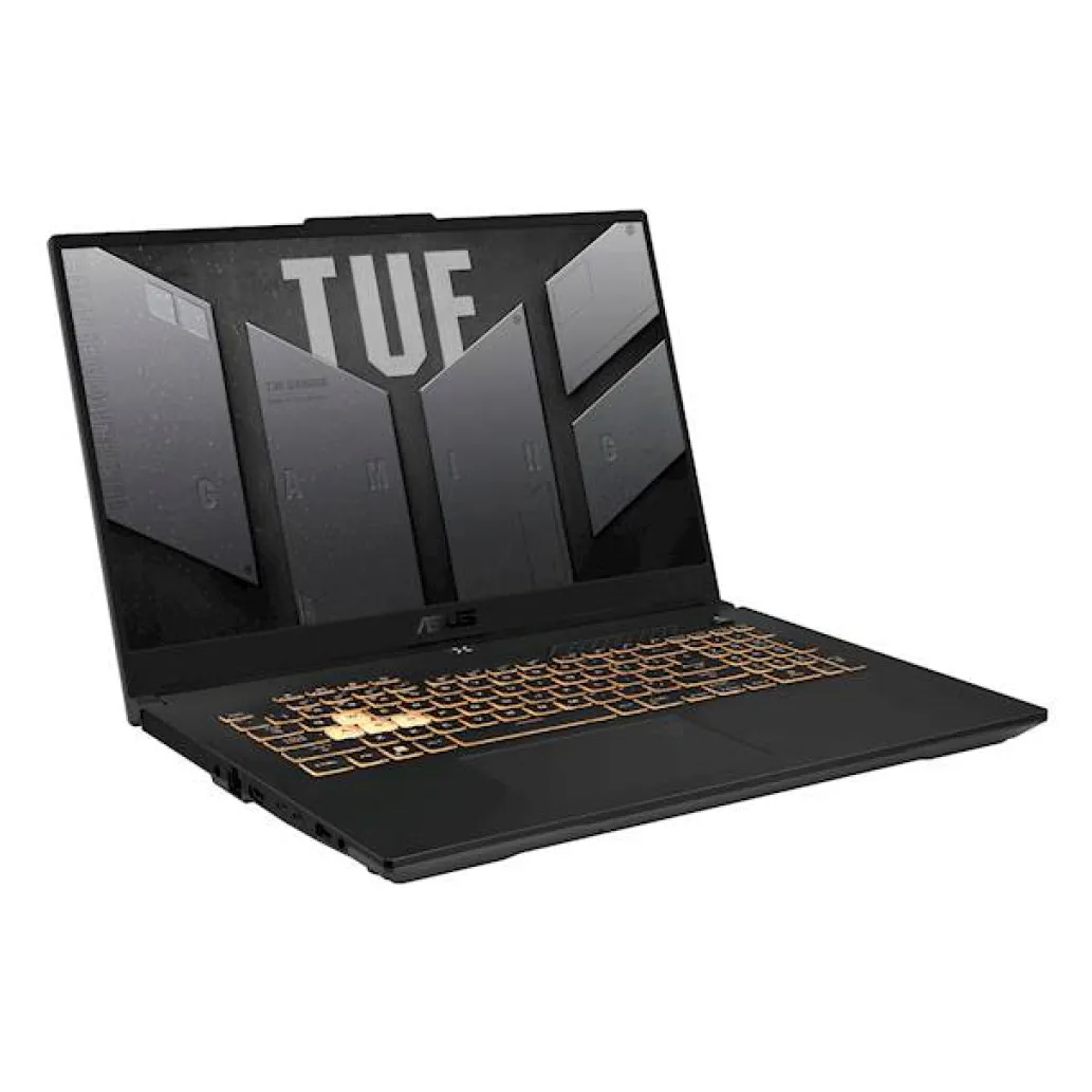 Prenosnik Asus 43,9 cm (17,3") TUF Gaming F17 1920x1080 IPS 250nit 144Hz i5-12500H/16GB/SSD1TB/BL/RTX3050-4GB/Brez OS (90NR0GX1-M00700)