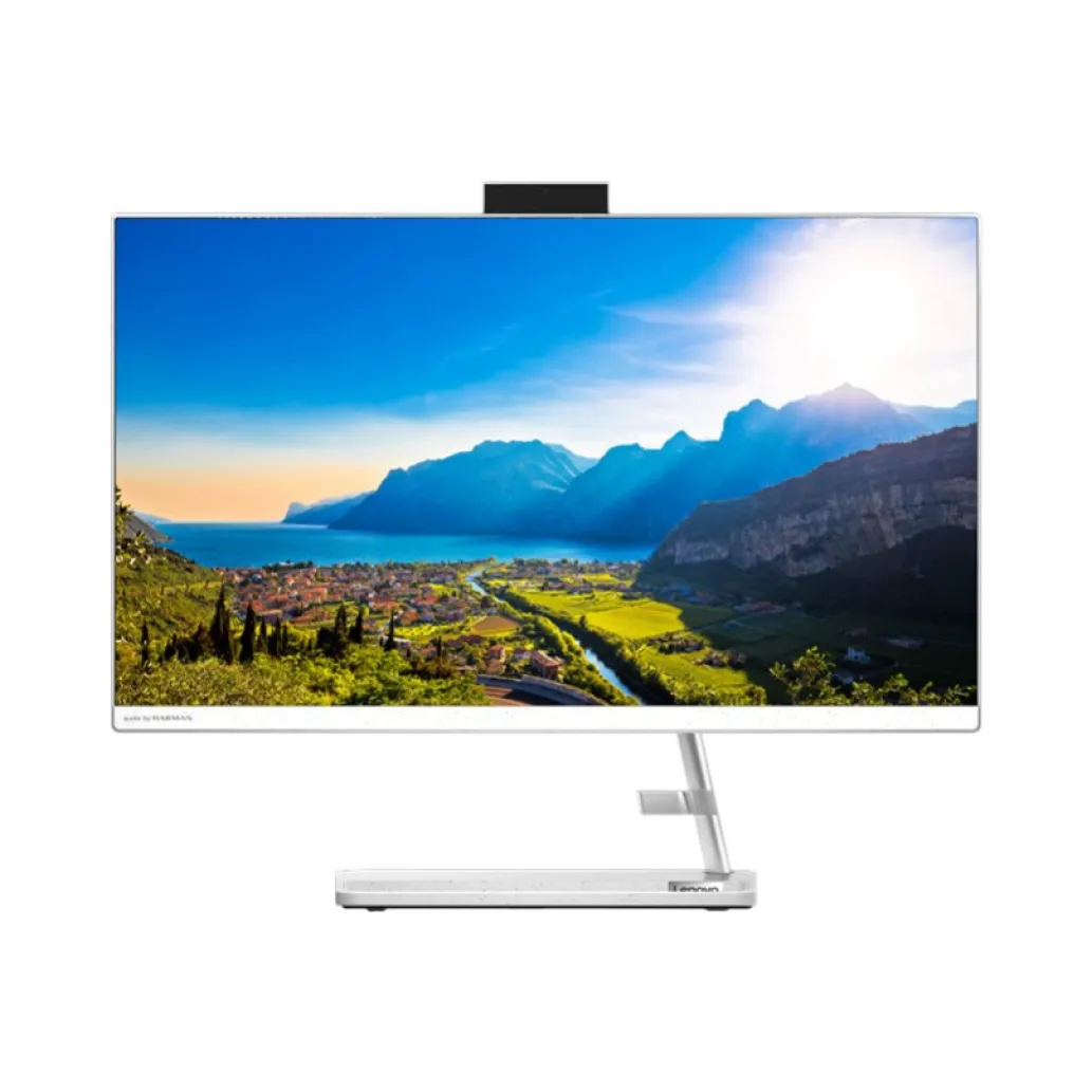 Računalnik AIO All-In-One 60,4 cm (23,8") 1920x1080 Lenovo IC3 R3-5300U/8GB/SSD256GB/Win11Home - bele barve