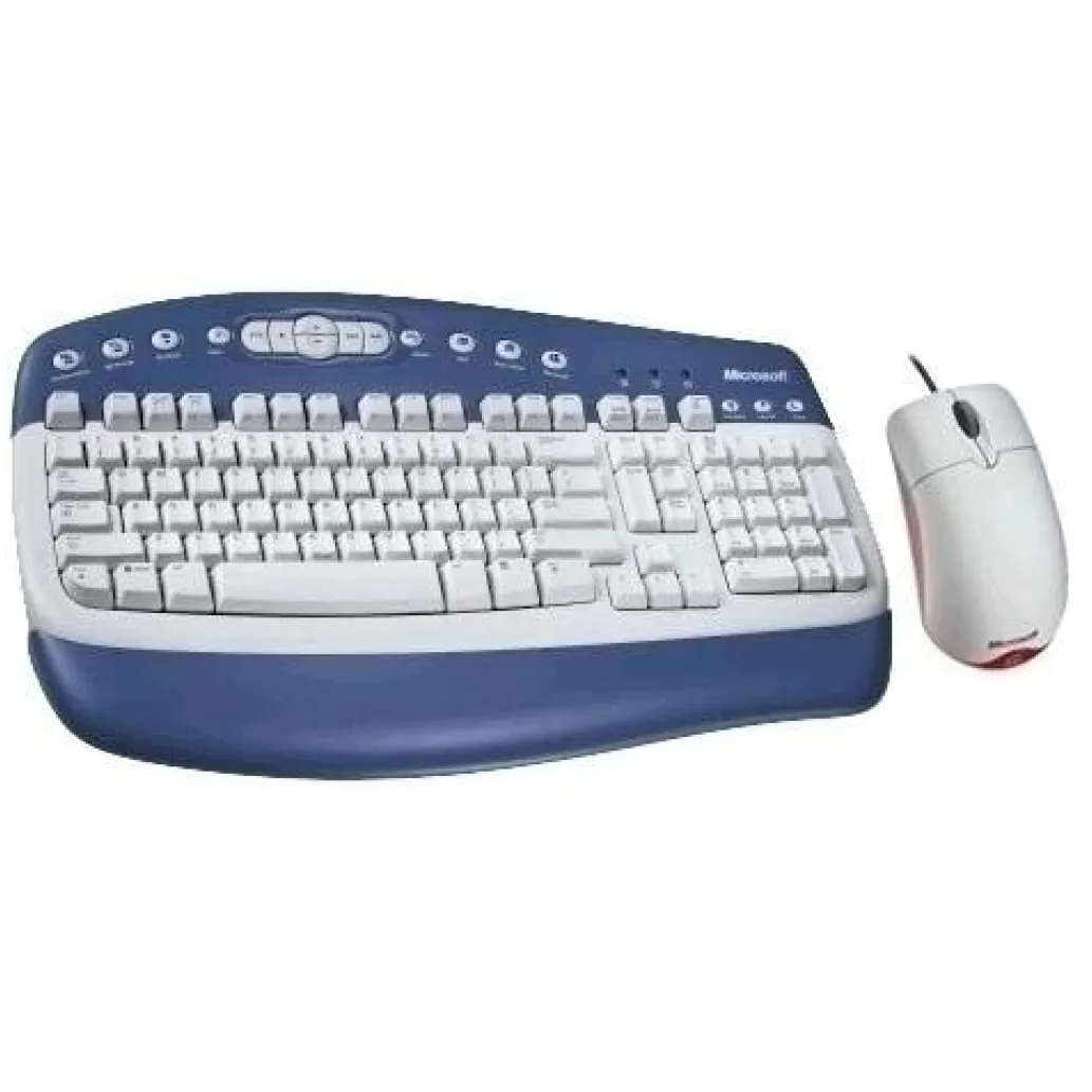 Tipkovnica  +MIŠ Microsoft Internet ANG + SLO nalepke (K96-00003)