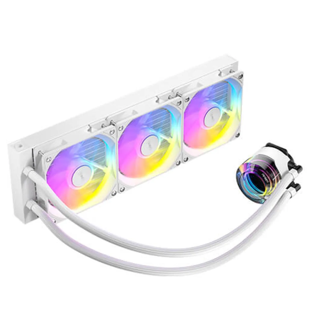 Vodno hlajenje Antec Vortex Lum - 360mm ARGB bela (0-761345-40056-5)