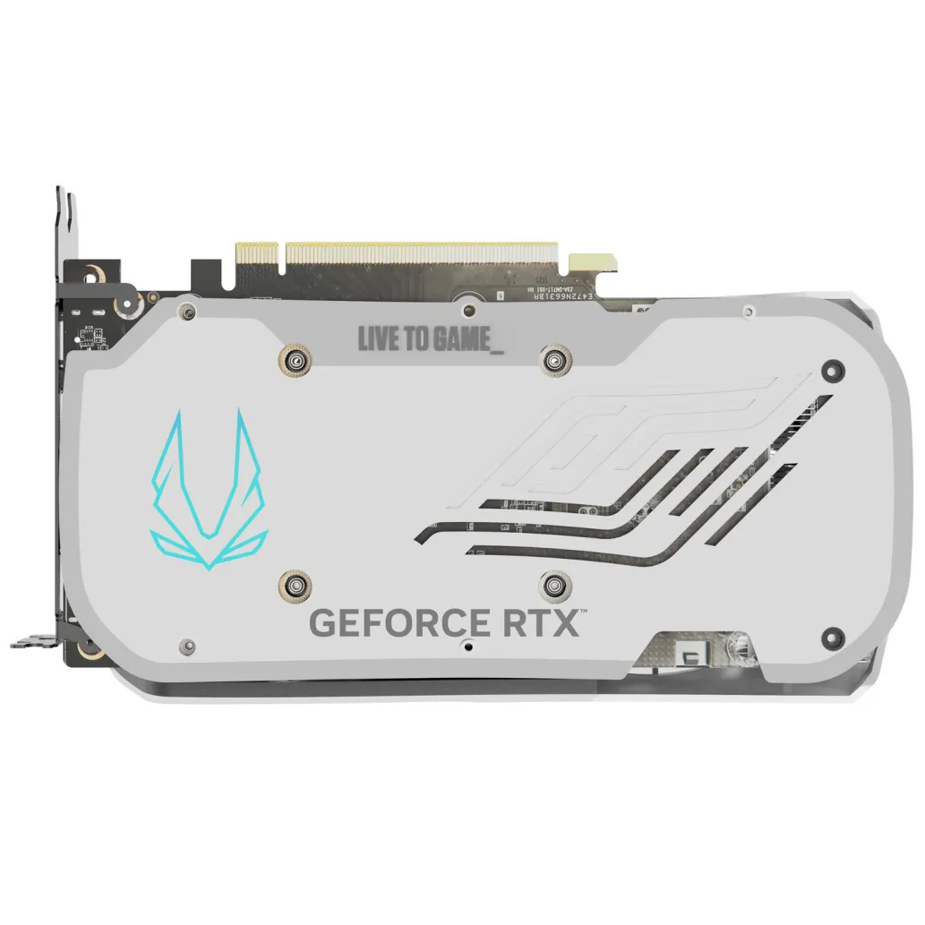 Grafična kartica nVidia RTX4070 Zotac White - 12GB GDDR6 bela (ZT-D40740Q-10M)