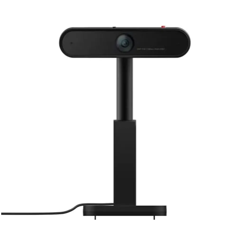 Spletna kamera Lenovo ThinkVision MC50 FHD 30FPS 90° USB-A črna 4xdigitalni zoom mikrofon z redukcijo šuma pokrov za lečo (4XC1D66056)