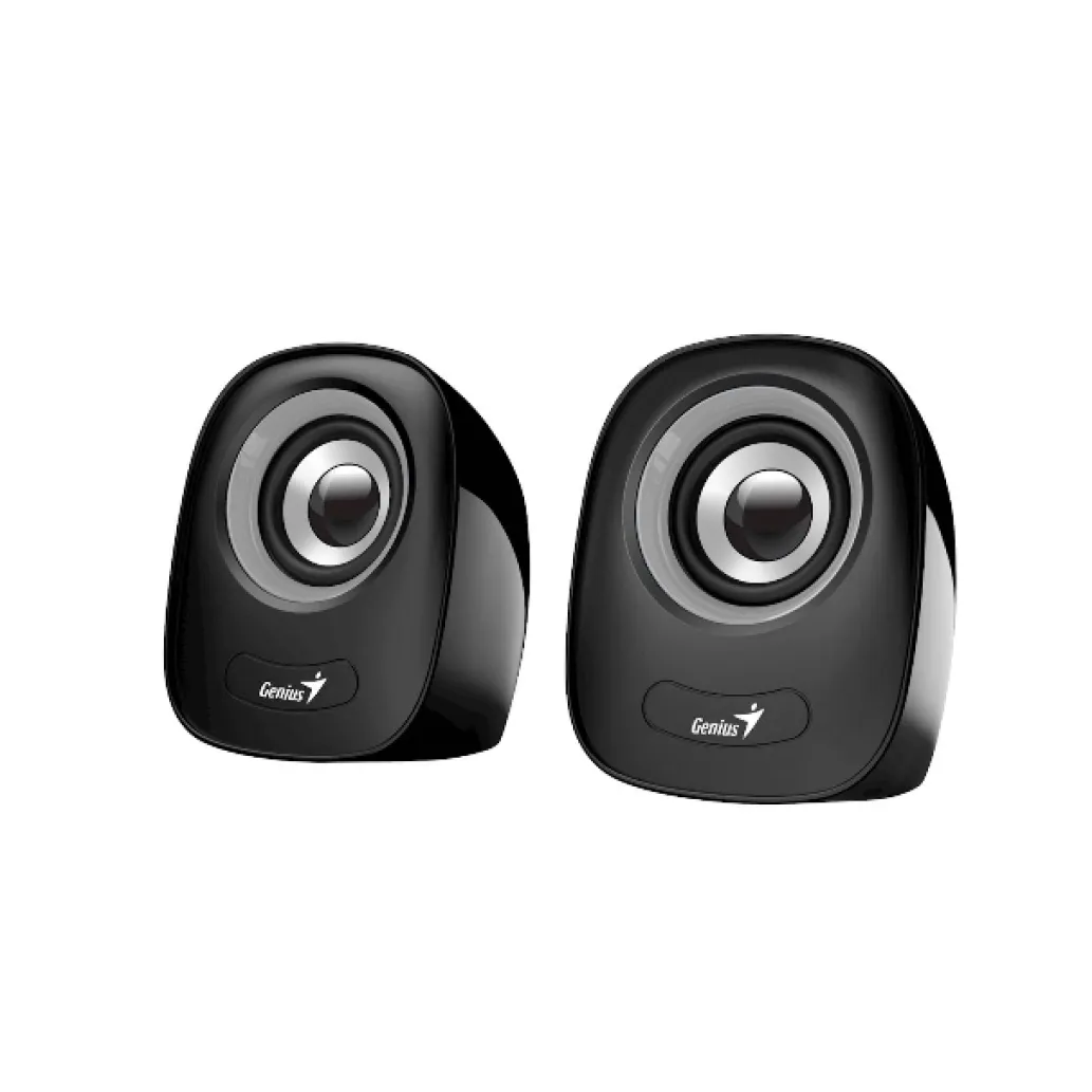 Zvočniki Genius SP-Q160 2x3W - 2.0 (črna/siva)