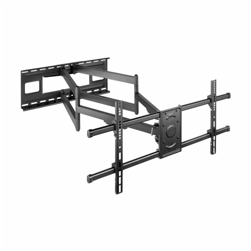 Nosilec stenski SBOX za TV 43"-90" do 80kg nastavljiv (PLB-4986)