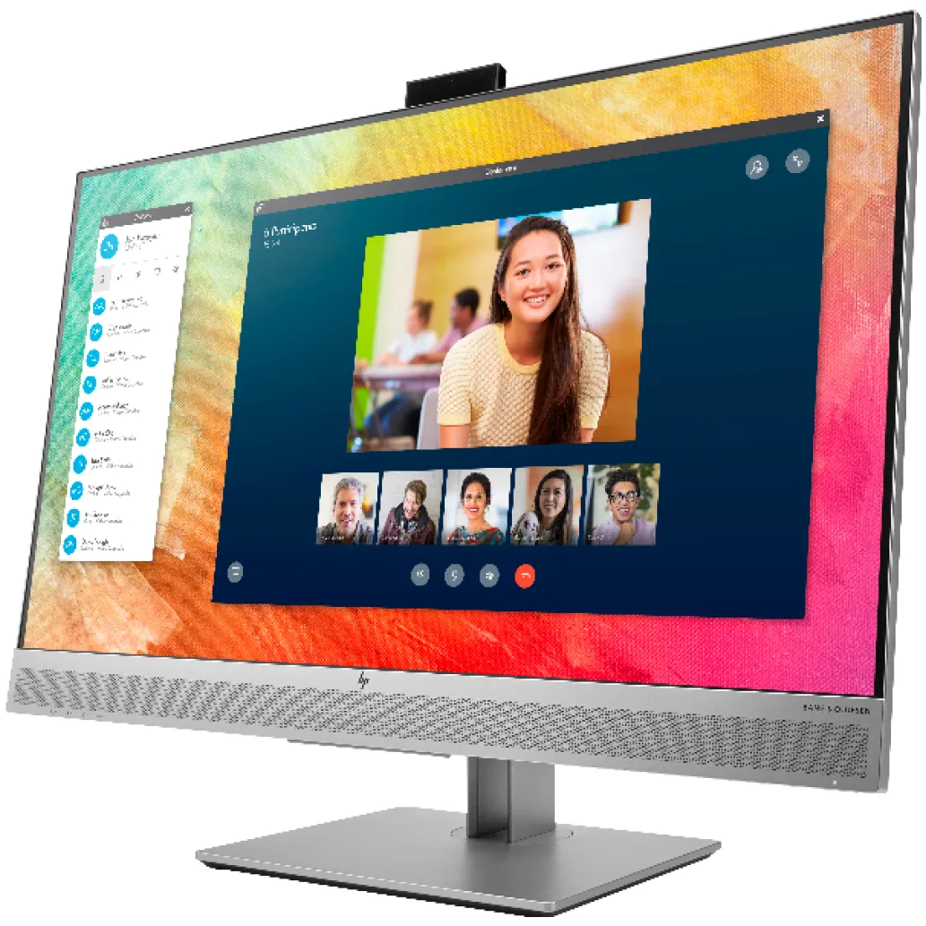 Monitor HP 68,5 cm (27,0") E273m 1920x1080 IPS 5ms VGA HDMI DisplayPort USB-C(15W)/2xUSB3.0 Pivot Web kamera
