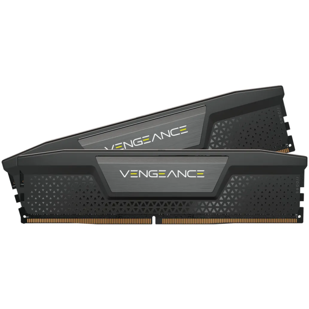 DDR5 32GB 5200MHz CL40 KIT (2x16GB) Corsair Vengeance XMP3.0 1,1V PC črna-srebrna (CMK32GX5M2B5200C40)