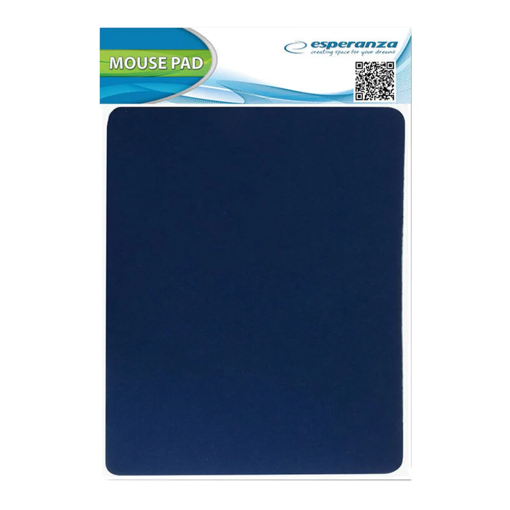 Podloga za miško Esperanza modra 220x180x2mm (EA145B)