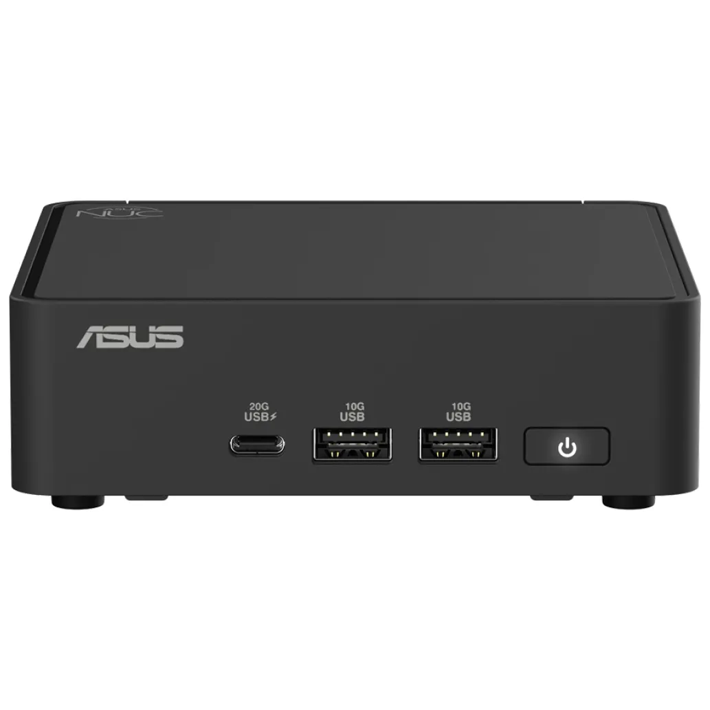 Računalnik BB Asus NUC15 Pro Intel Ultra 5 235H 2xHDMI 2xThunderbolt 4 2xM.2 NVMe 4xUSB 2xSO-DIMM 2,5G Intel Arc graphics Slim Kit (90AR00R2-M000M0)
