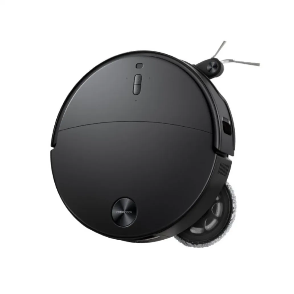 Sesalnik Roborock Qrevo Edge 2 Robotski mokro čiščenje s samopraznilno postajo črna