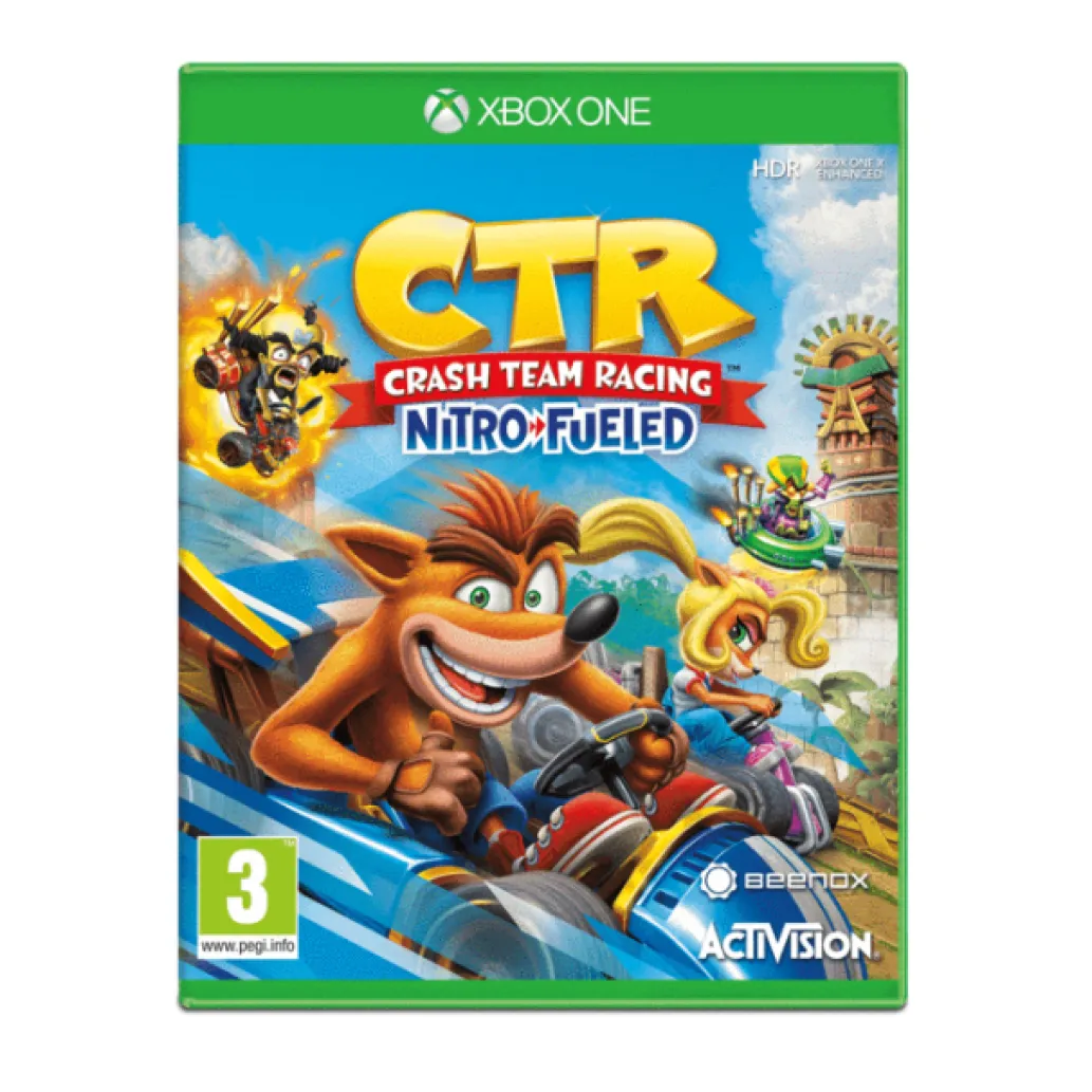 Igra za Xbox One Crash Team Racing Nitro-Fueled