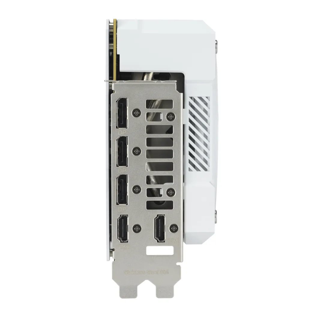 Grafična kartica nVidia RTX5070Ti Asus TUF OC Edition bela - 16GB GDDR7 (90YV0MD3-M0NA00)