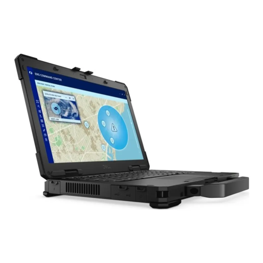 Prenosnik DELL 35,5 cm (14,0") Dell Pro 14 Rugged 1920x1080 WVA 400nit Ultra 5-125U/16GB/512GB/BL/Intel Graphics/Win11Pro (210-BNNG-512)