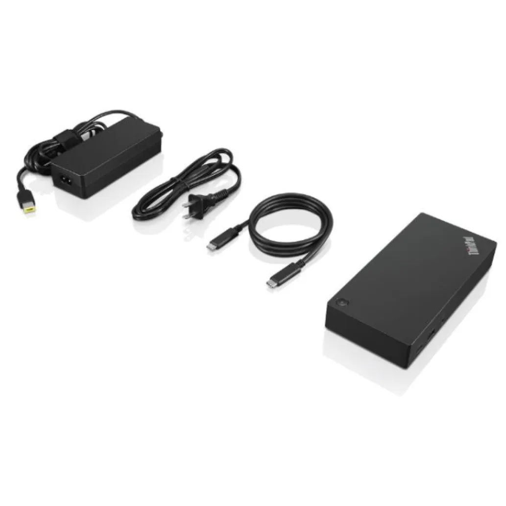 Docking Station Lenovo ThinkPad G2 40AS 90W 2xUSB2.0 3xUSB3.0 USB-C HDMI 2xDP