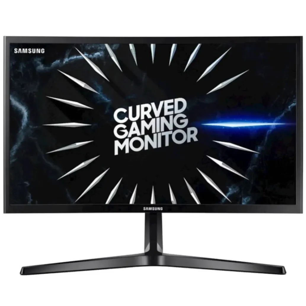 Monitor Samsung 59,8 cm (23,5") C24RG50FZR 1920x1080 Curved Gaming 144Hz VA 4ms 2xHDMI DisplayPort NTSC72% FreeSync- demo enota