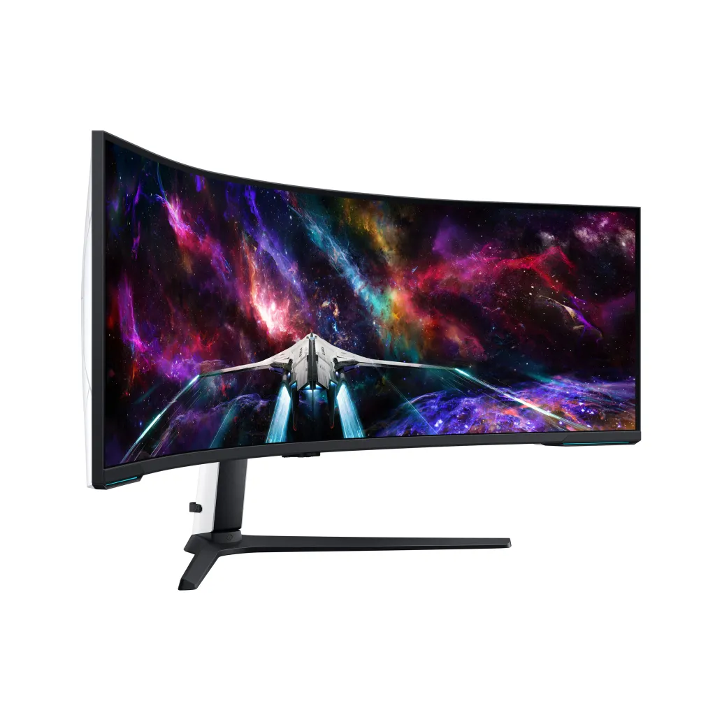 Monitor Samsung 144,8 cm (57") S57CG954NU 7680x2160 Curved Gaming 240Hz VA 1ms 3xHDMI DisplayPort 2xUSB3.0 HAS DCI-P3-95% FreeSync Premium PRO KVM HDR1000 Odyssey NEO G9