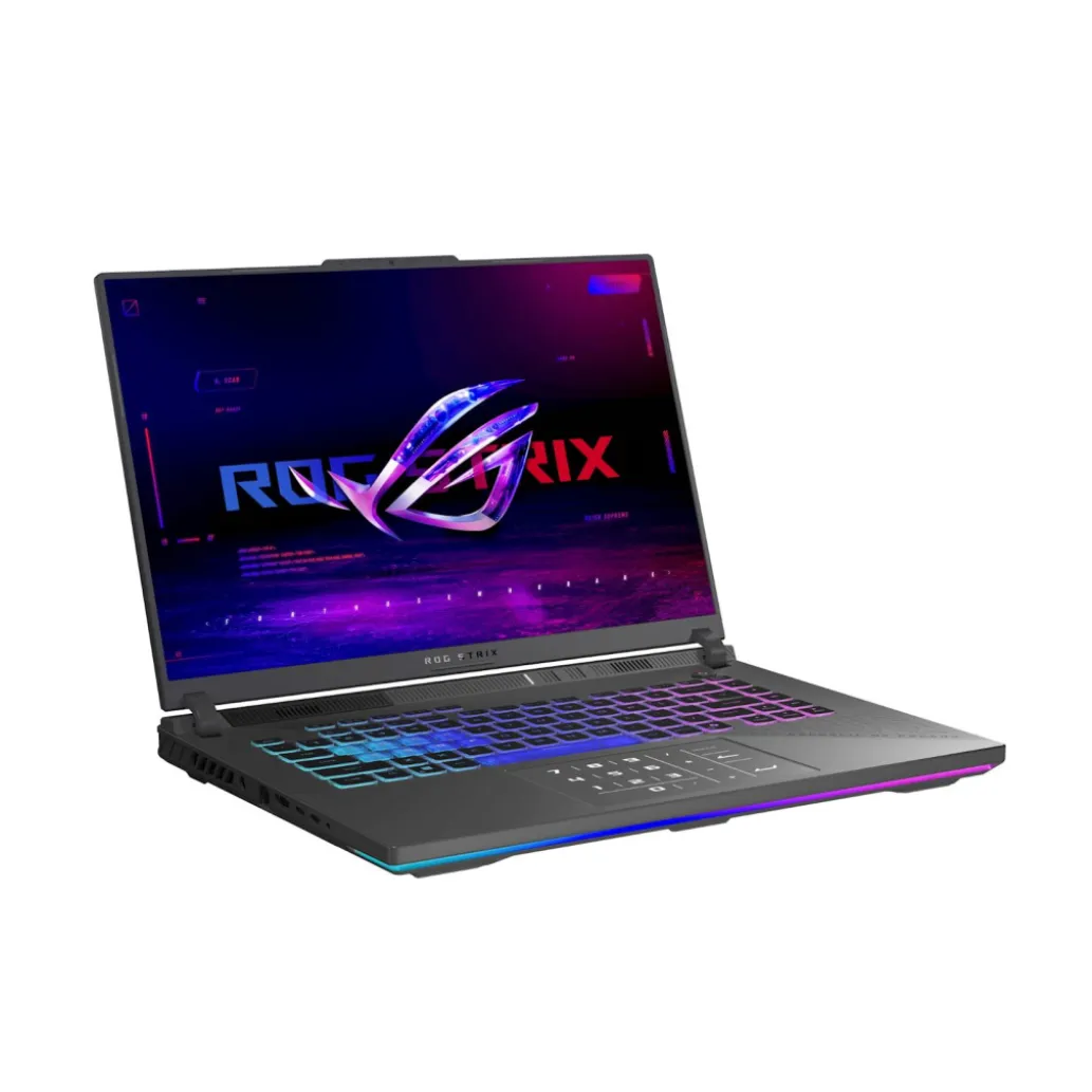Prenosnik Asus 40,64 cm (16,0") ROG Strix G16 1920x1200 IPS G-SYNC 300nit 165Hz R9-8940HX/32GB/1TB/BL RGB/RTX5060-8GB/Brez OS (90NR0KW7-M008L0)