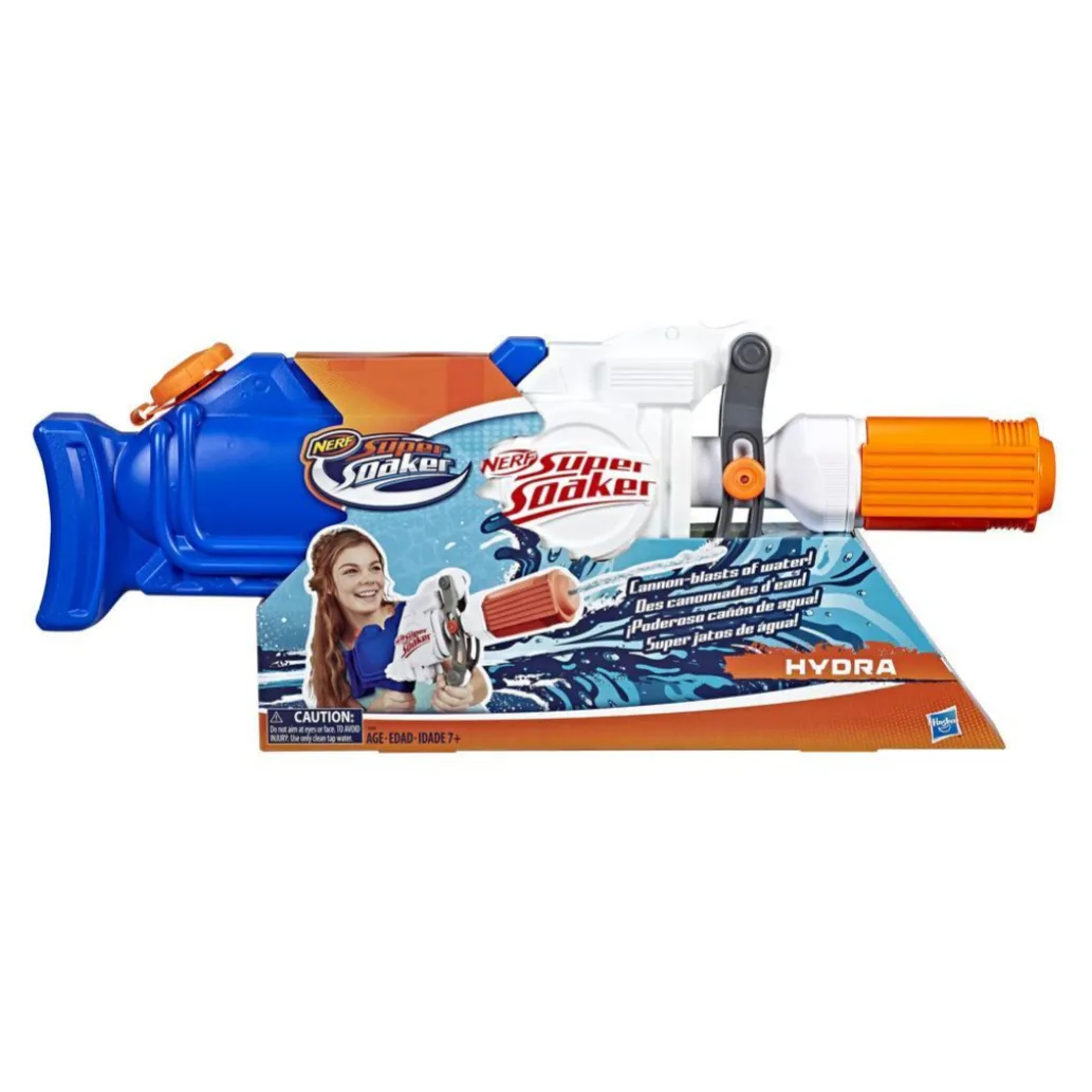 Vodna igrača Nerf Super Soaker Hydra, vodna pištola