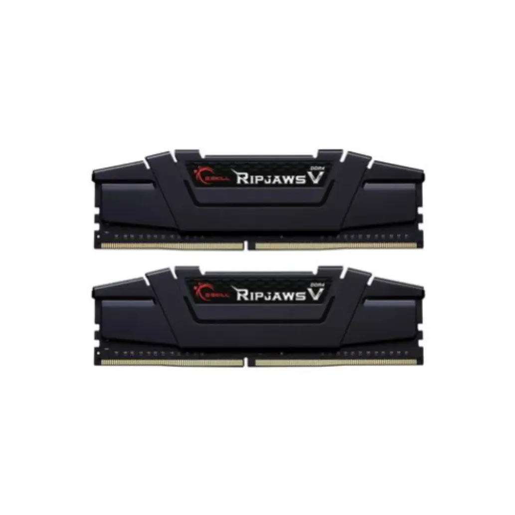 DDR4 16GB 3600MHz CL18 KIT (2x 8GB) G.Skill Ripjaws V XMP2.0 1,35V Gaming črna OEM pakiranje brez embalaže (F4-3600C18S-16GVK)