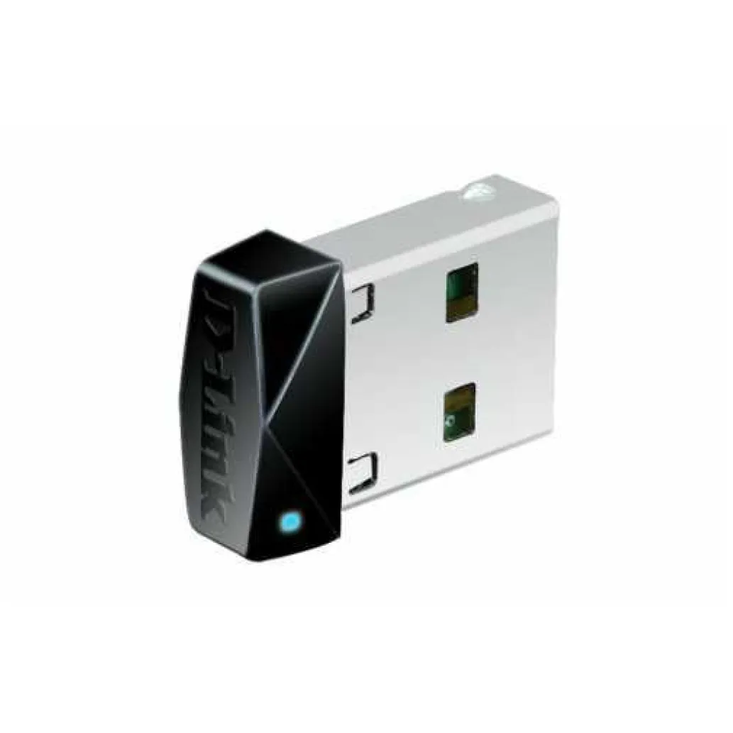 Brezžični mrežni adapter USB 2.0 D-link Nano WiFi4 802.11n N150 150Mbit/s Nano (DWA-121)