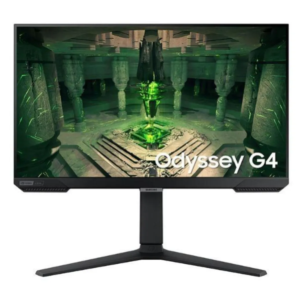 Monitor Samsung 63,5 cm (25,0") S25BG400EU 1920x1080 Gaming 240Hz IPS 1ms 2xHDMI DisplayPort Pivot sRGB99% FreeSync Premium G-Sync Compatible HDR10 OdysseyG4