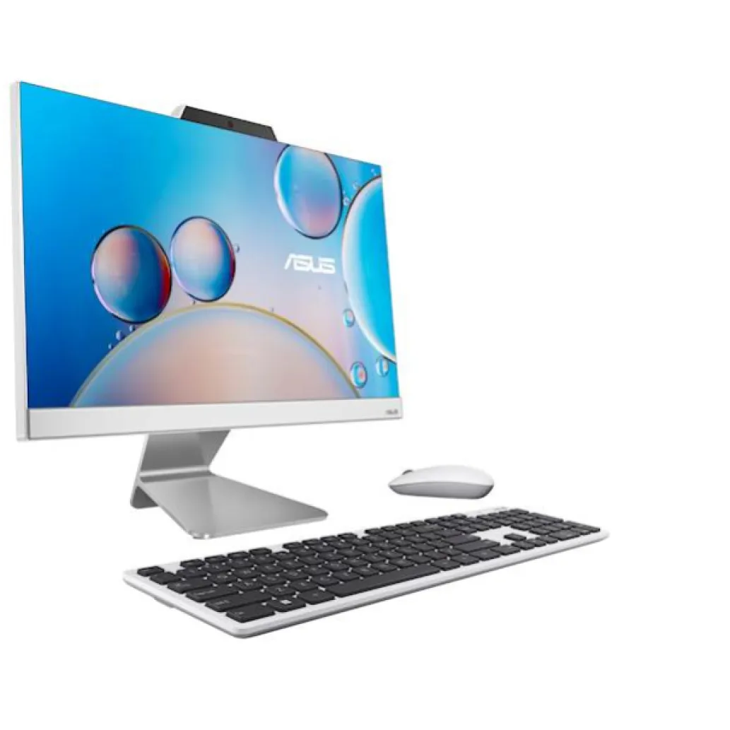 Računalnik AIO Asus 54,6 cm 21,5 1920x1080 A3202W i3-1215U/8GB /256GB/Intel UHD HDMI 1xUSB-C/90W-89%/Win11Pro (90PT03H2-M00NM0)