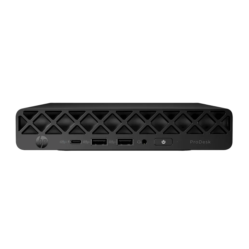 Računalnik HP Mini ProDesk 4 G1i Ultra 7-265T/Q870/16GB-DDR5/1TB/Intel grafika HDMI 2xDP USB-C/BT WiFi RJ45/90W-89%/Win11Pro BY6X7ET#BED