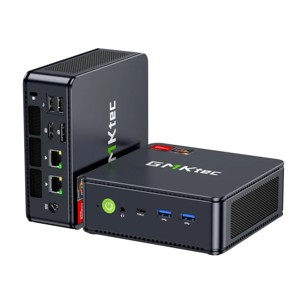 Mini PC GMKtec M5 Ultra AMD Ryzen7 7730U 16GB RAM 1TB SSD Win11Pro črn