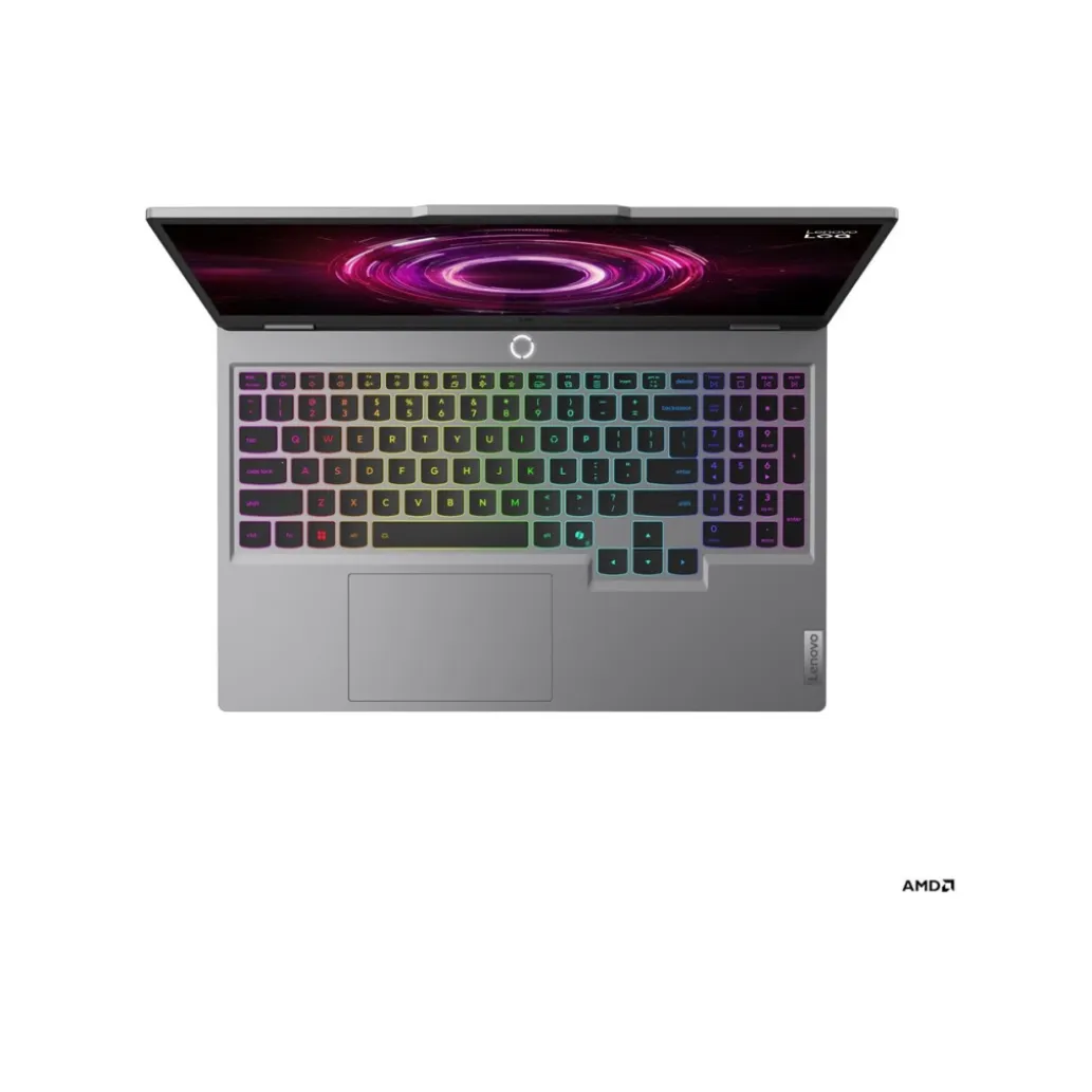 Prenosnik Lenovo 39,6 cm (15,6") LOQ 15 1920x1080 IPS G-SYNC 300nit Ryzen 7 250/32GB/SSD1TB/BL RGB/RTX5060-8GB/Win11Home (83JG004QSC)