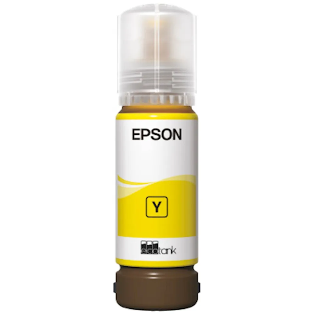 ČRNILO EPSON 108 RUMENA za EcoTank L8050