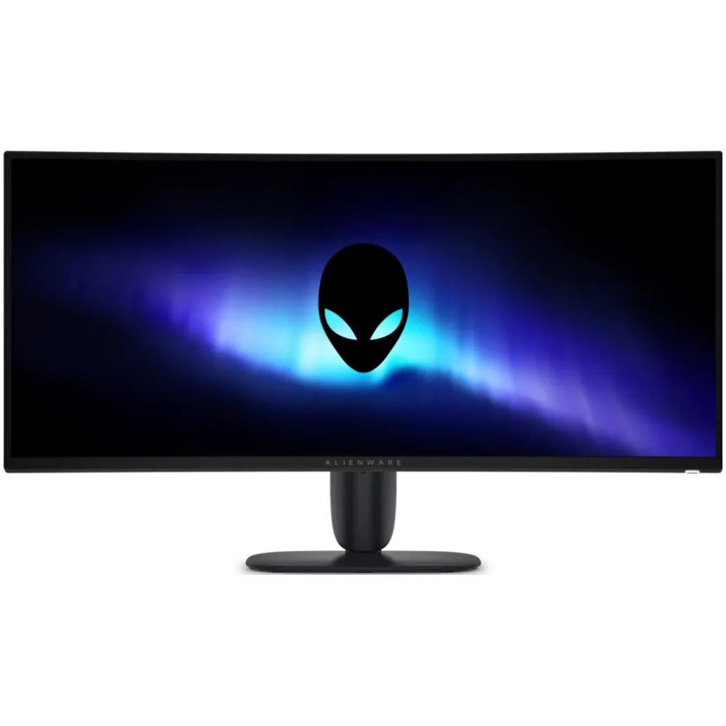 Monitor Dell 86,4 cm (34,0") AW3426DWM 3440x1440 Curved Gaming 240Hz VA 1ms 2xHDMI DisplayPort USB3.2 USB-C-Out Pivot 3H DCI-P3-95% FreeSync Premium HDR400 Alienware