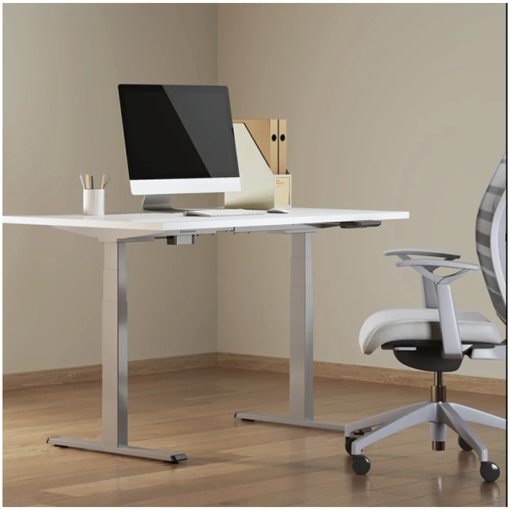Dvižno podnožje za mizo Logilink električno 620-1280mm siva (EO0051G)
