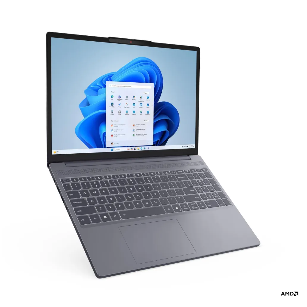 Prenosnik Lenovo 38,86 cm (15,3") IdeaPad Slim 3 1920x1200 IPS 300nit R7-7735HS/16GB/512GB/BL/ALU-ABS/AMD Radeon 680M/Win11Home (83K7008LSC)